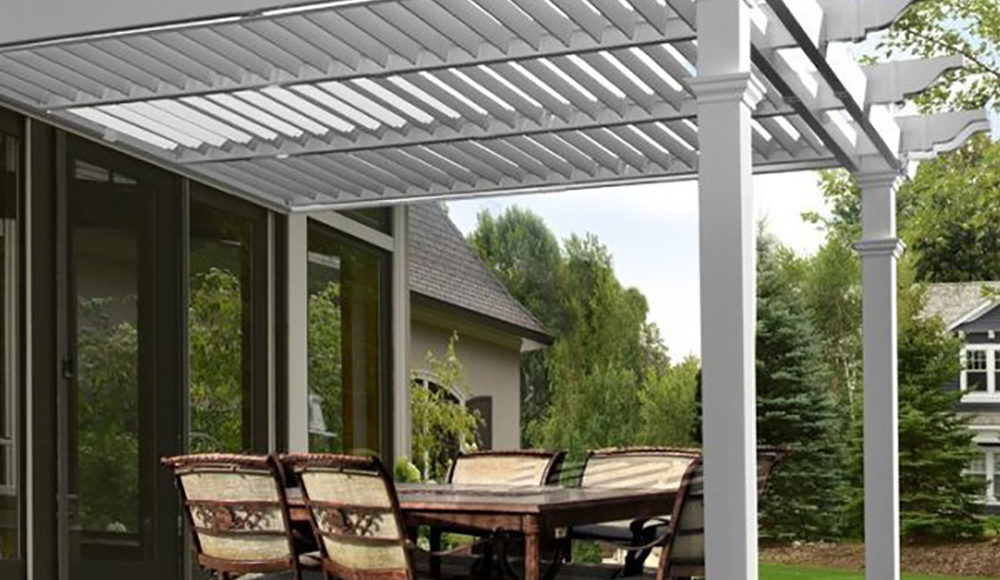 Project Category Patio Covers Nick's Dura Vinyl Fence Vinyl Fence