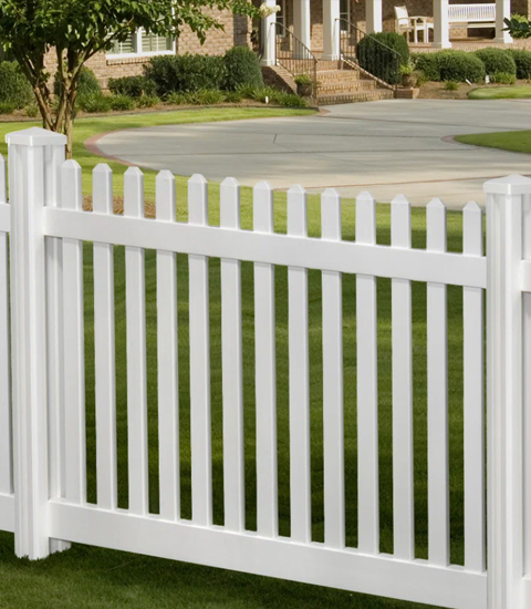 Traditional Fence