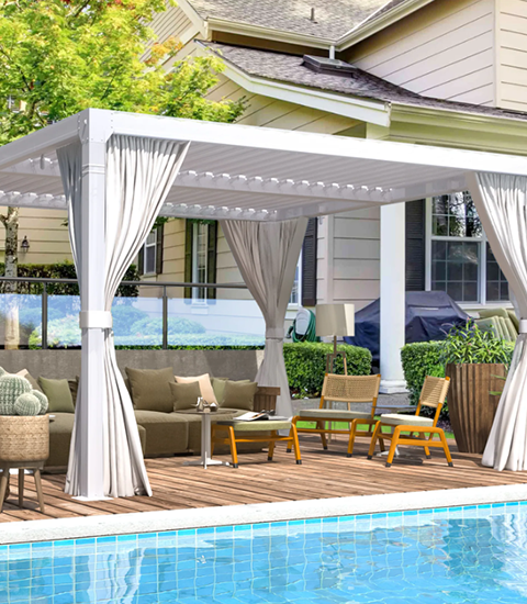 Vinyl Patio Cover